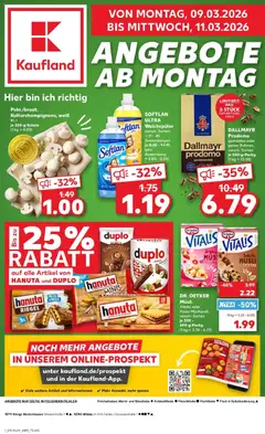 Kaufland Prospekt Königs Wusterhausen	 ab 09.03.2026 gültig