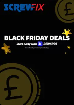 Preview of Screwfix - Black Friday notice valid from 03.11.2025