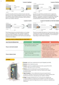Point.P - Prévisualisation de Point.P Guide Expert Menuiserie 2025 valide à partir de 11.07.2025 | Page: 11 | Produits: Mousse, Porte