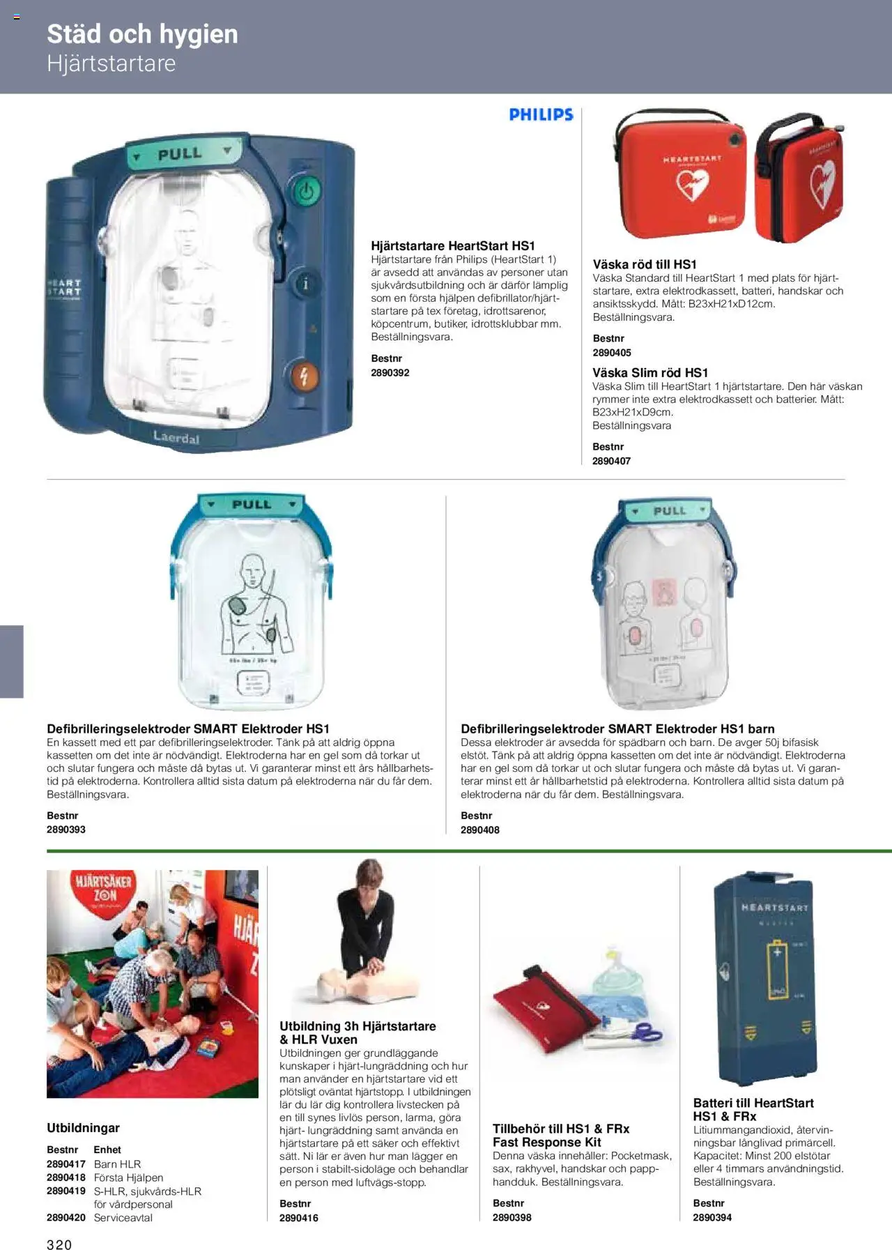 Office Depot reklamblad aktuell från 15.02.2024 | Sida: 322 | Produkter: Första hjälpen, Batteri, Handskar, Väska