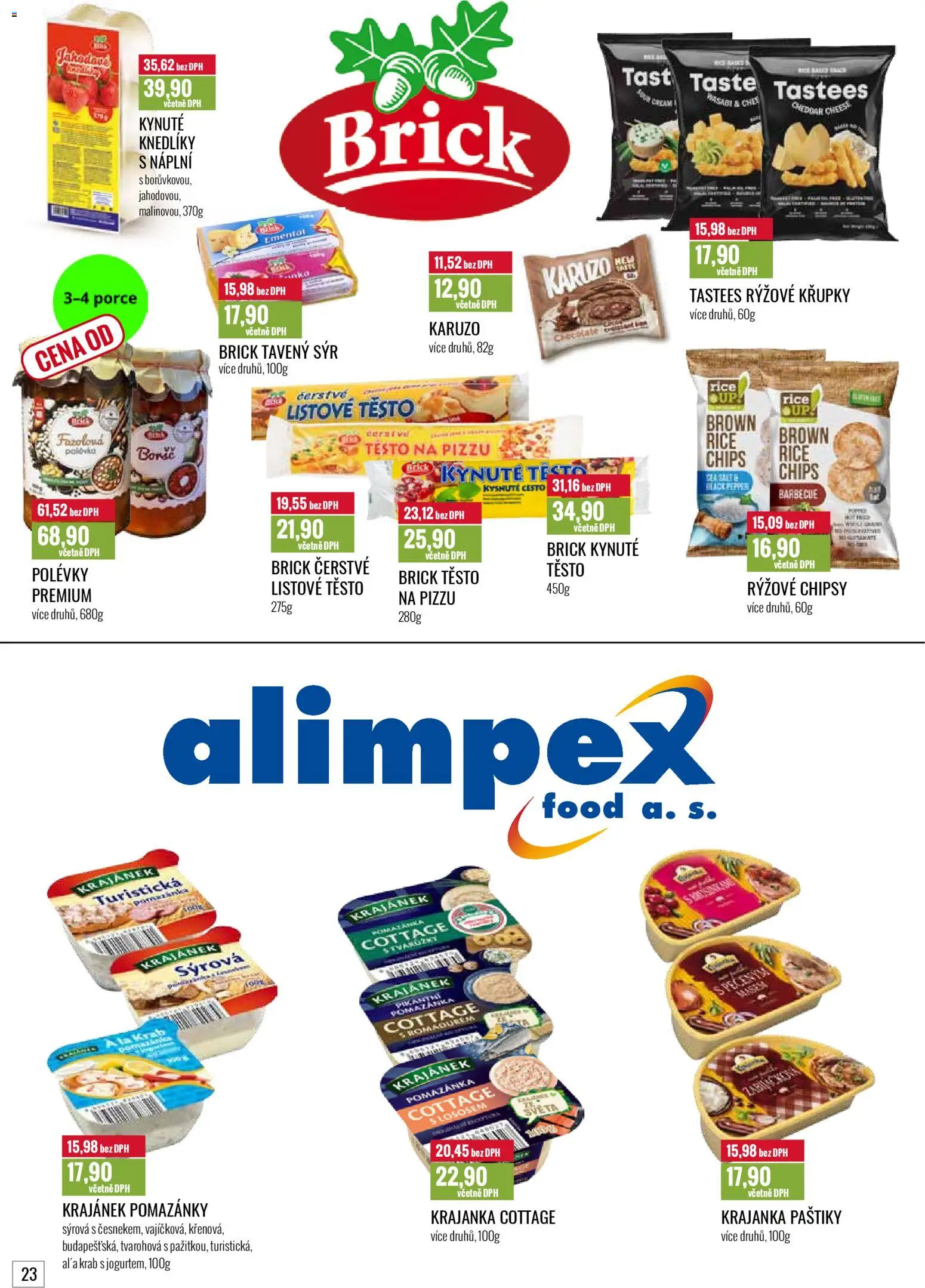 Ratio leták od 01.02.2026 | Strana: 24 | Produkty: Tavený sýr, Sýr, Křupky, Cottage