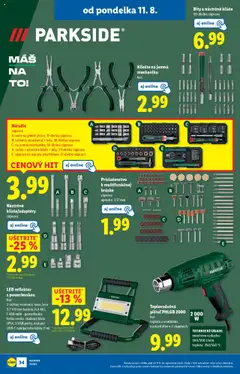Lidl leták │ platný od 11.08.2025 | Strana: 40