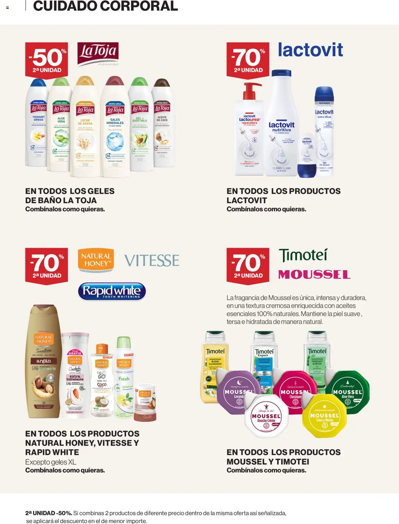 El Corte Inglés ofertas │ válido desde el 25.09.2025 | Página: 5 | Productos: Fragancia, Leche, Baño, Ducha