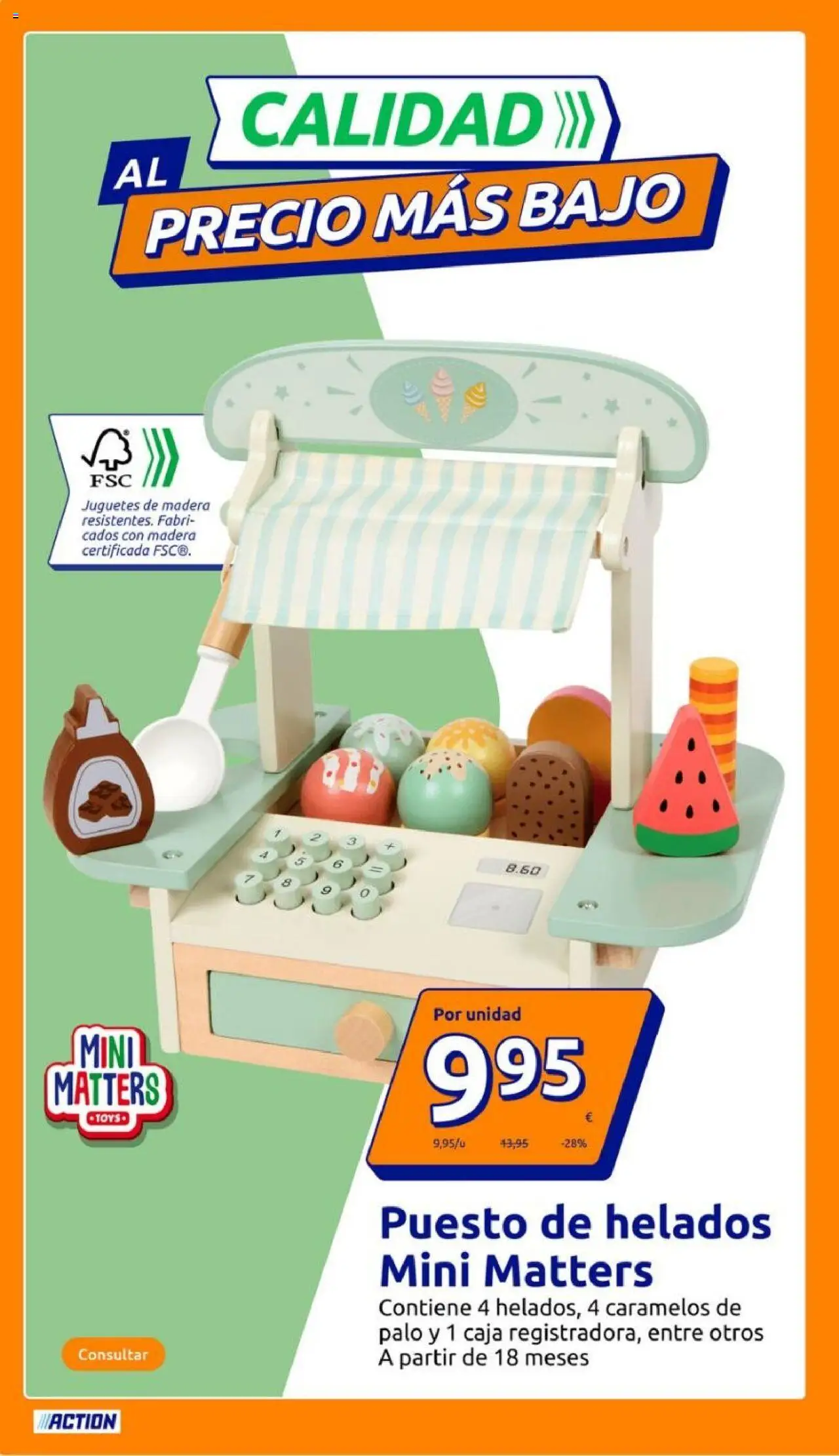 Action - Action ES week 42 2025 │ válido desde el 15.10.2025 | Página: 10 | Productos: Juguetes, Caja