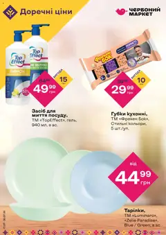 Червоний маркет акції дійснийкції з 17.07.2025