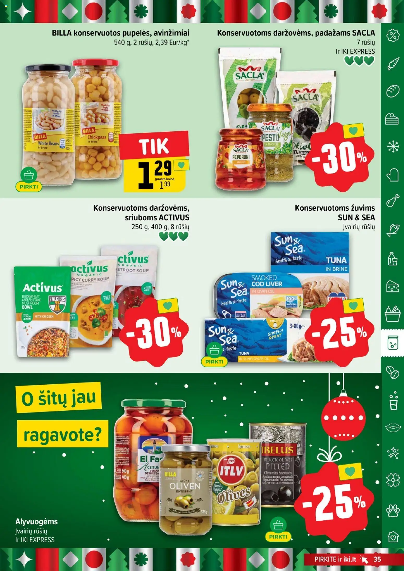 IKI akcijos nuo 29.12.2025 | Puslapis: 35