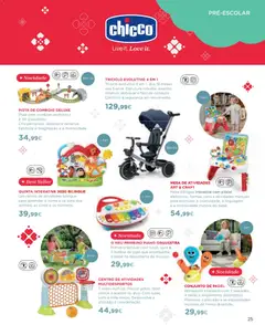 Pré-visualização El Corte Ingles folheto válido de 11.11.2025 | Página: 25 | Produtos: Teclado, Jogos, Pincel, Mesa