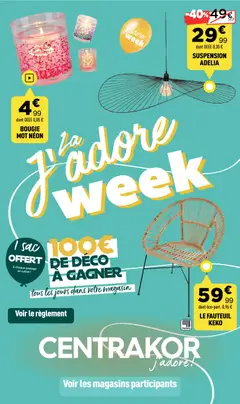 Centrakor - Prévisualisation de Centrakor catalogue valide à partir de 02.02.2026