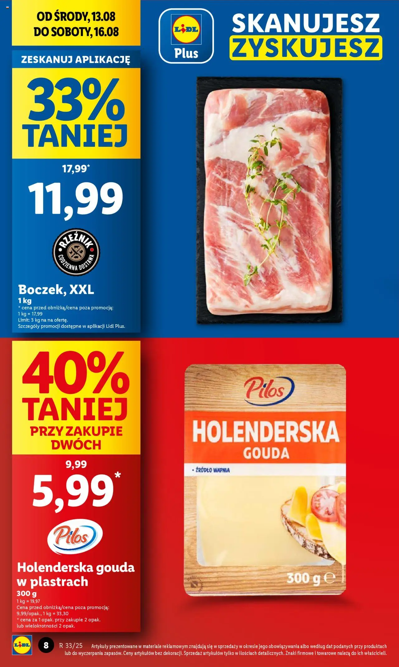 Lidl Gazetka od 13.08.2025 | Strona: 8