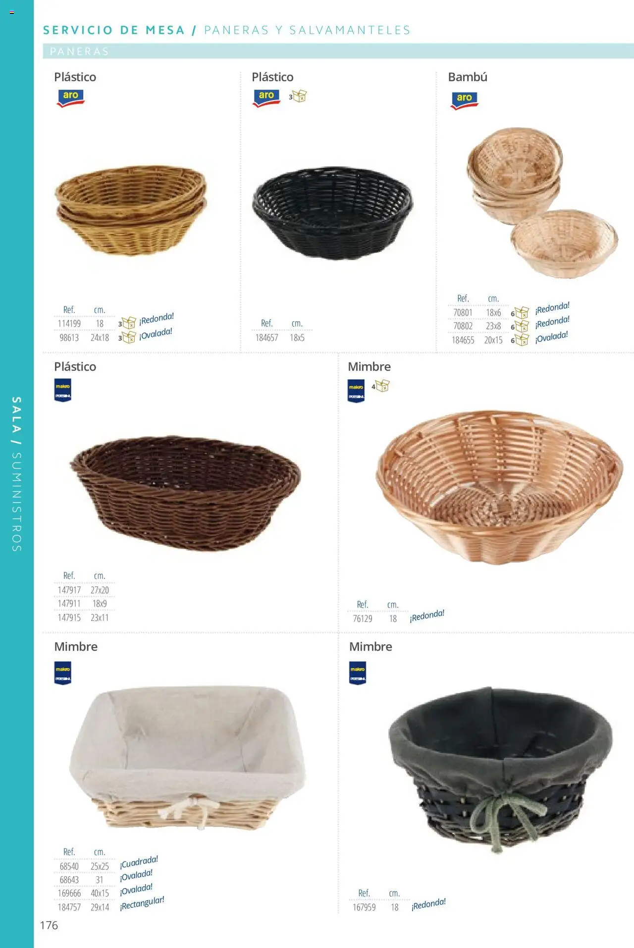 Makro catálogo │ válido desde el 19.06.2024 | Página: 176