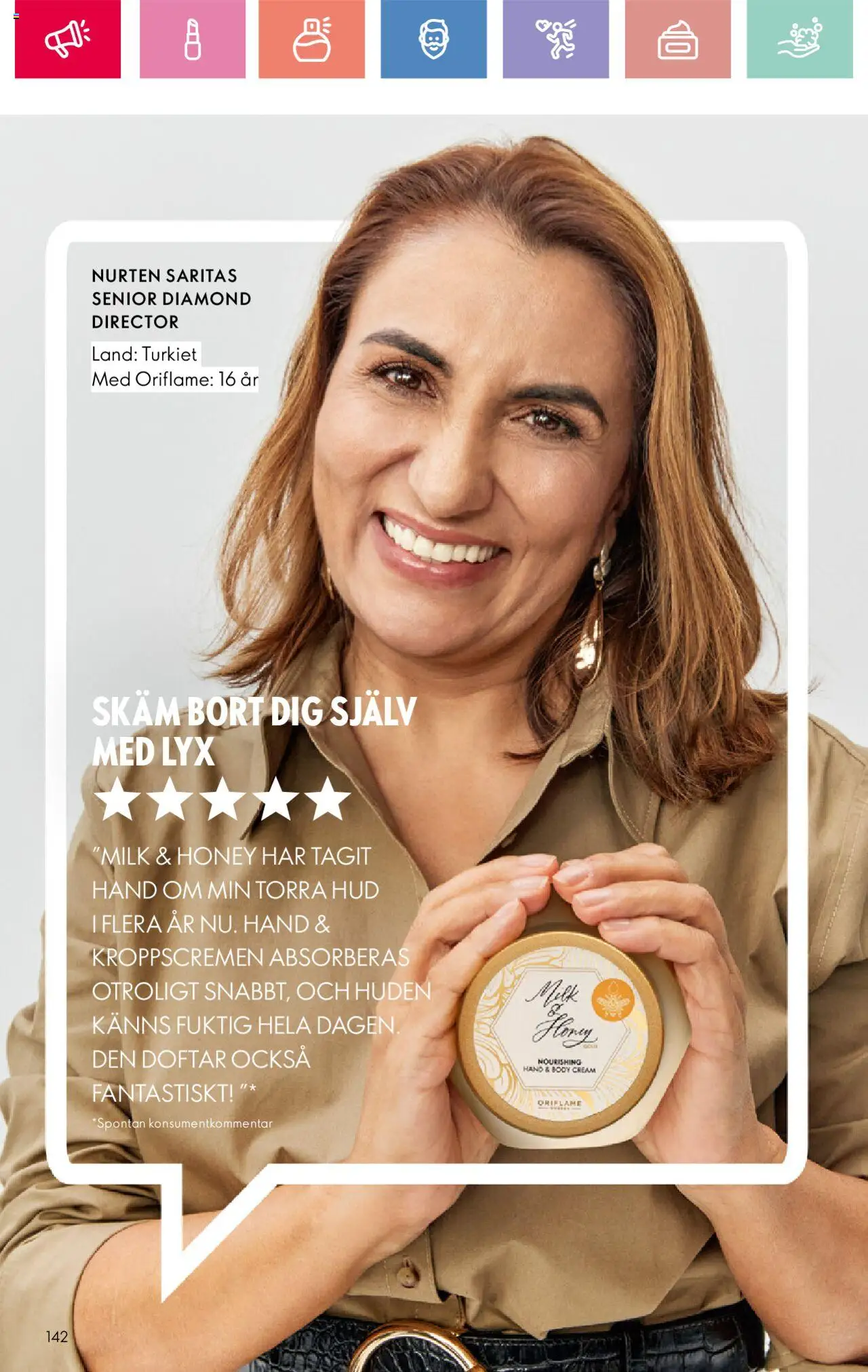 Oriflame reklamblad aktuell från 01.06.2025 | Sida: 142