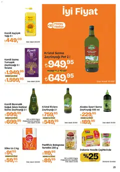 29.01.2026 tarihinden itibaren geçerli olan Migros kataloğu önizlemesi | Sayfa: 25
