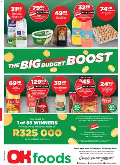OK Foods specials catalogue – valid from 21.01.2026