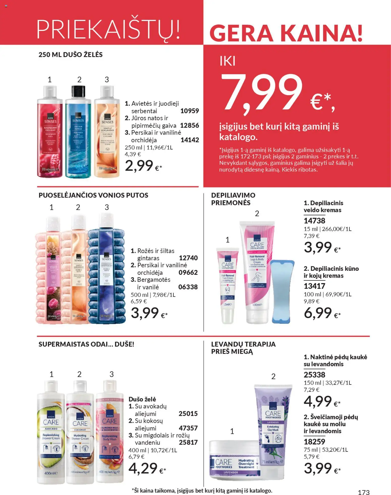 AVON akcijos nuo 01.04.2026 | Puslapis: 173
