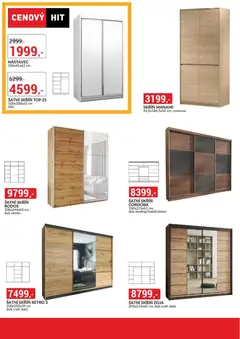 Náhled letáku BAUMAX leták - Vaše bydlení, vaše pravidla od 01.11.2025 | Strana: 53 | Produkty: Šatní skříň, Skříň