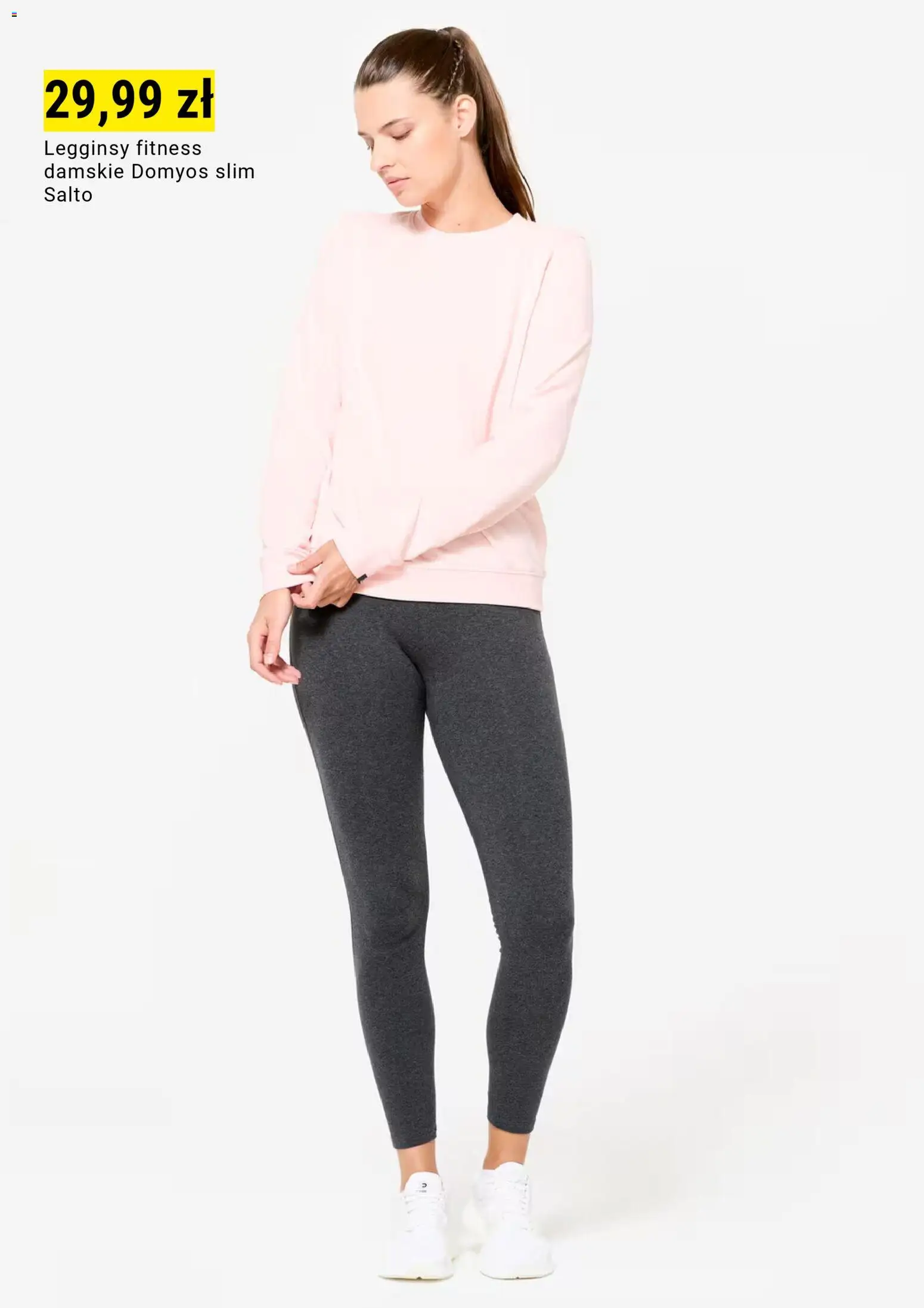 Decathlon Gazetka - Oferta sezonowa od 01.11.2025 | Strona: 3 | Produkty: Legginsy