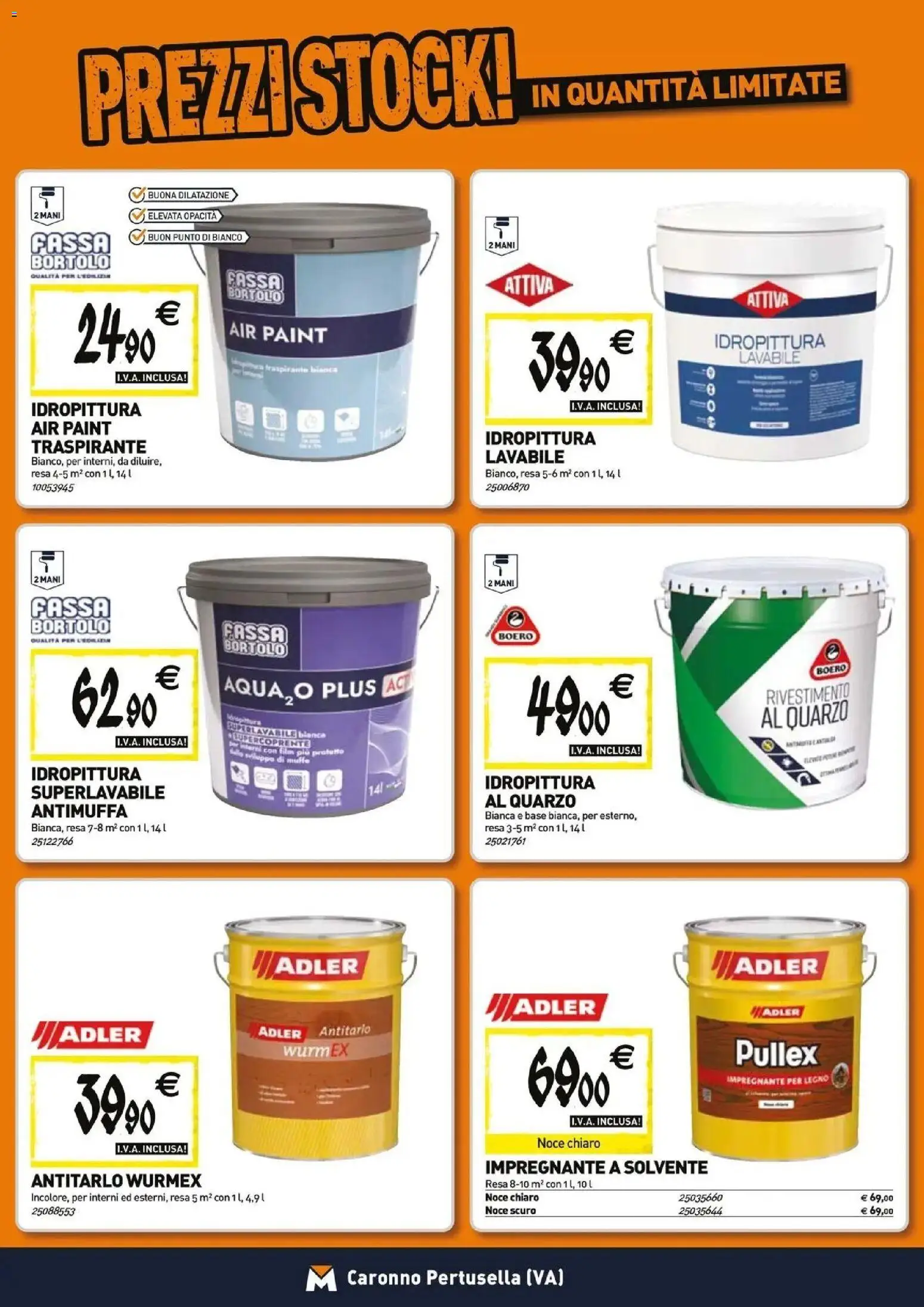 Volantino TECNOMAT del 26.03.2026 | Pagina: 12 | Prodotti: Impregnante