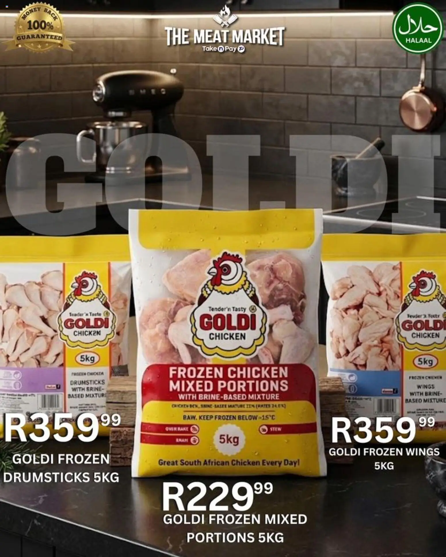 New Take n Pay catalogue – valid from 10.03.2026 | Page: 35 | Products: Magdalenas, Chicken