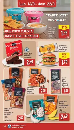 Vista previa TRADER JOE'S® Mix de frutos secos naturales, Mix de frutos secos naturales • Antiox • Omega 3 • Proteína 180 g válido desde el 16.03.2026 | Página: 10