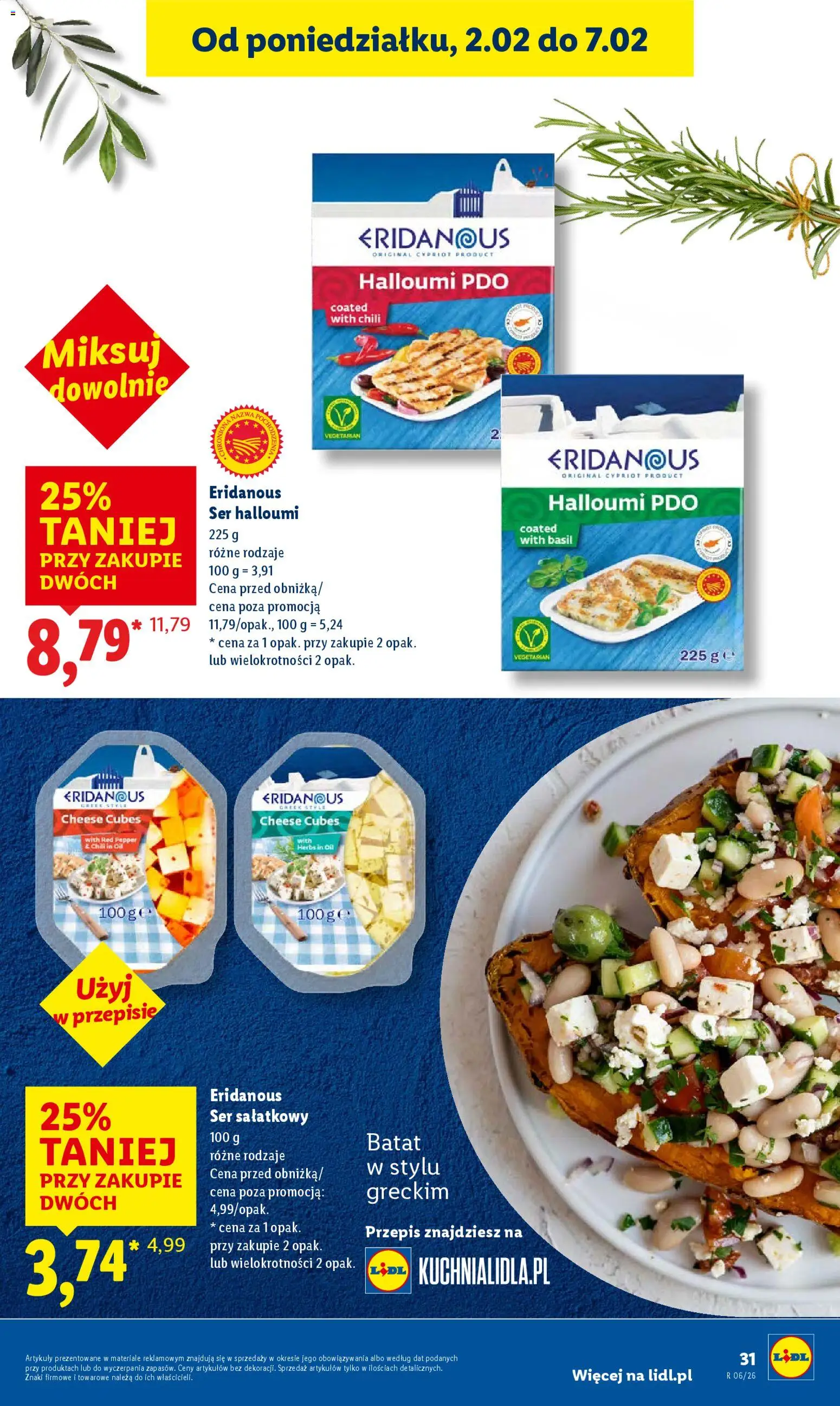 Lidl Gazetka od 05.02.2026 | Strona: 33