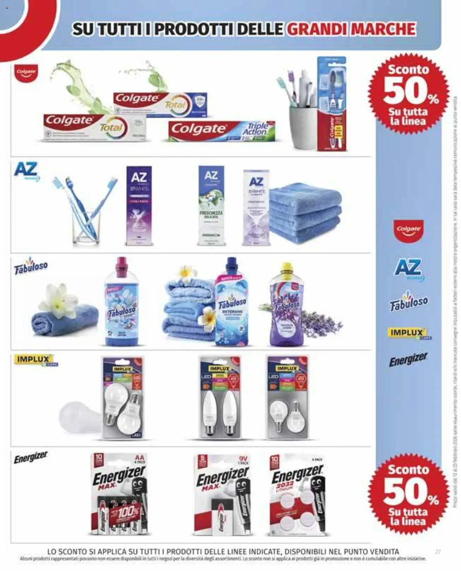 Volantino COOP del 05.02.2026 | Pagina: 27