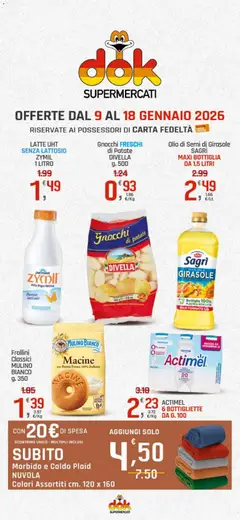 Anteprima del volantino DOK Minervino catalogo valido a partire dal 09.01.2026