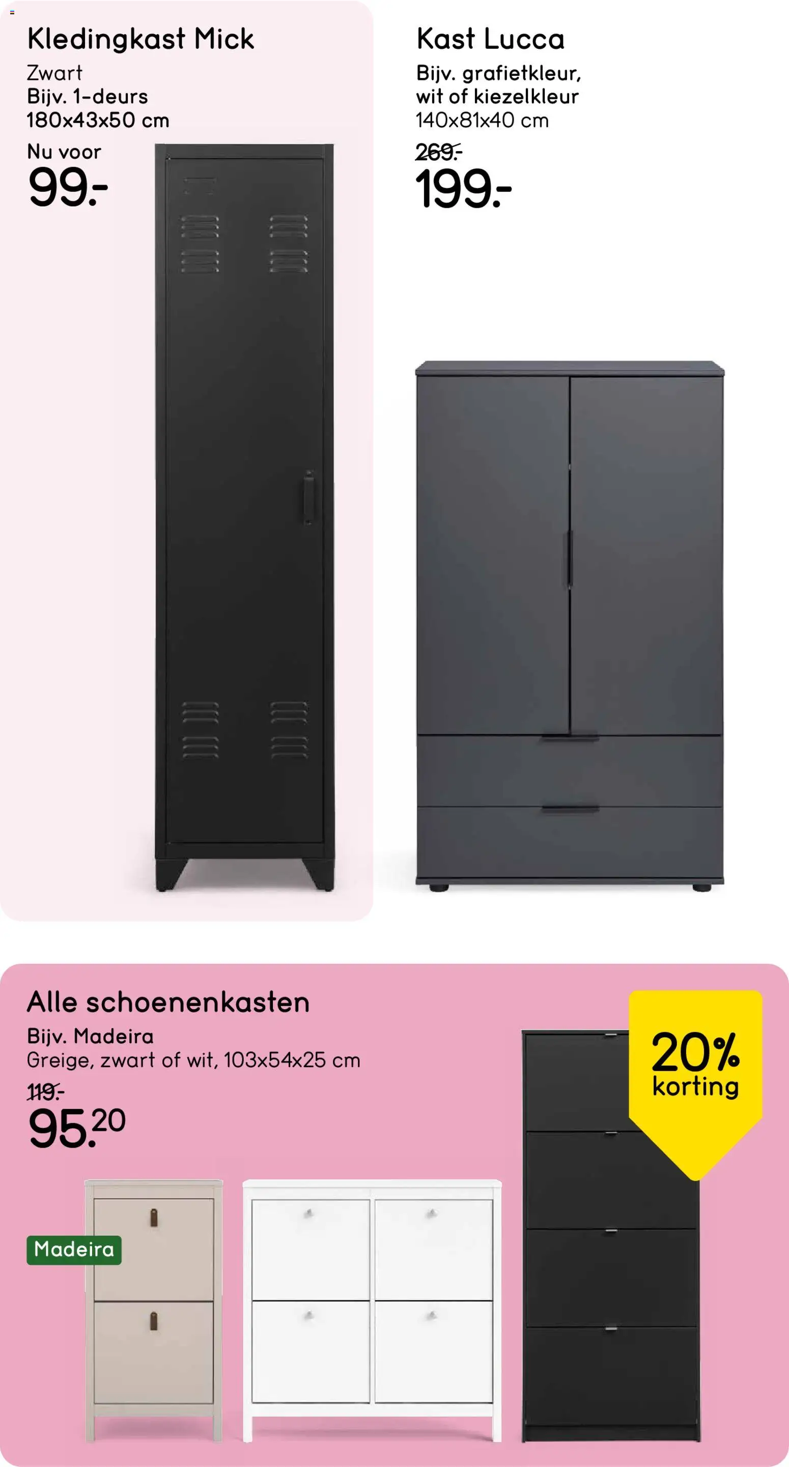 {H1} | Pagina: 13 | Producten: Kledingkast, Kast