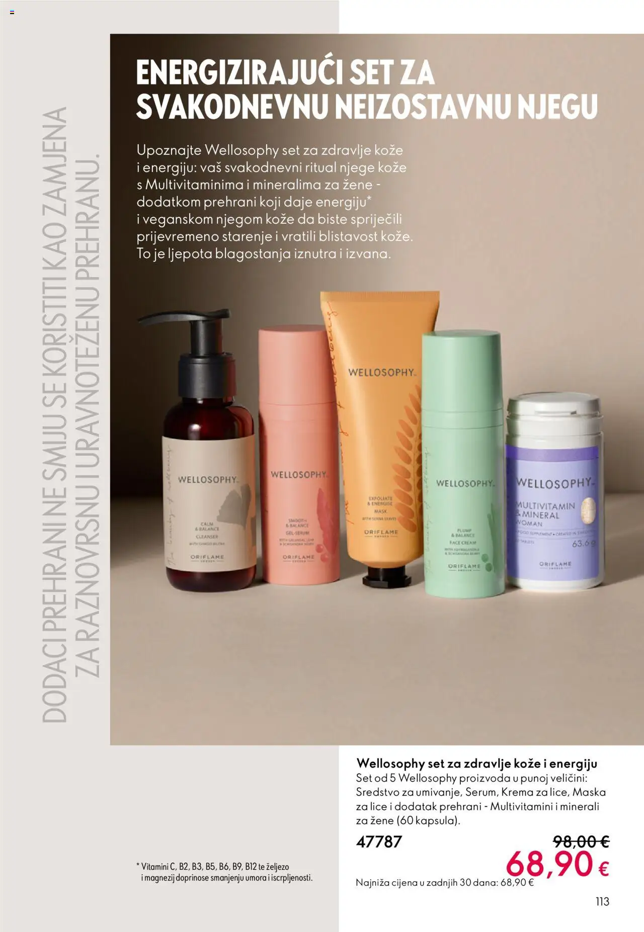 Oriflame katalog | vrijedi od 14.09.2025 | Stranica: 113