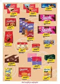VP Dima katalog - pregled VP Dima kataloga - važi od 26.02.2026 | Strana: 9 | Proizvode: Plazma, Praline, Napolitanke, Nesquik