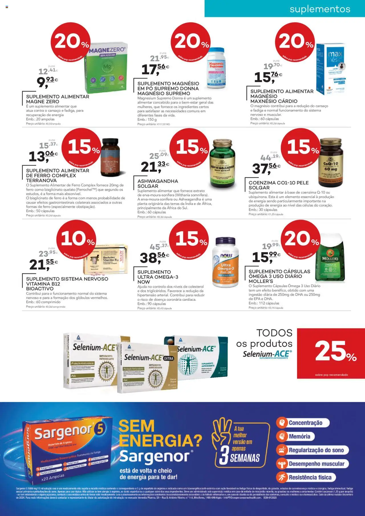 Well’s folheto │ válido de 19.08.2025 | Página: 23 | Produtos: Ômega 3, Pó, Base, Açúcar