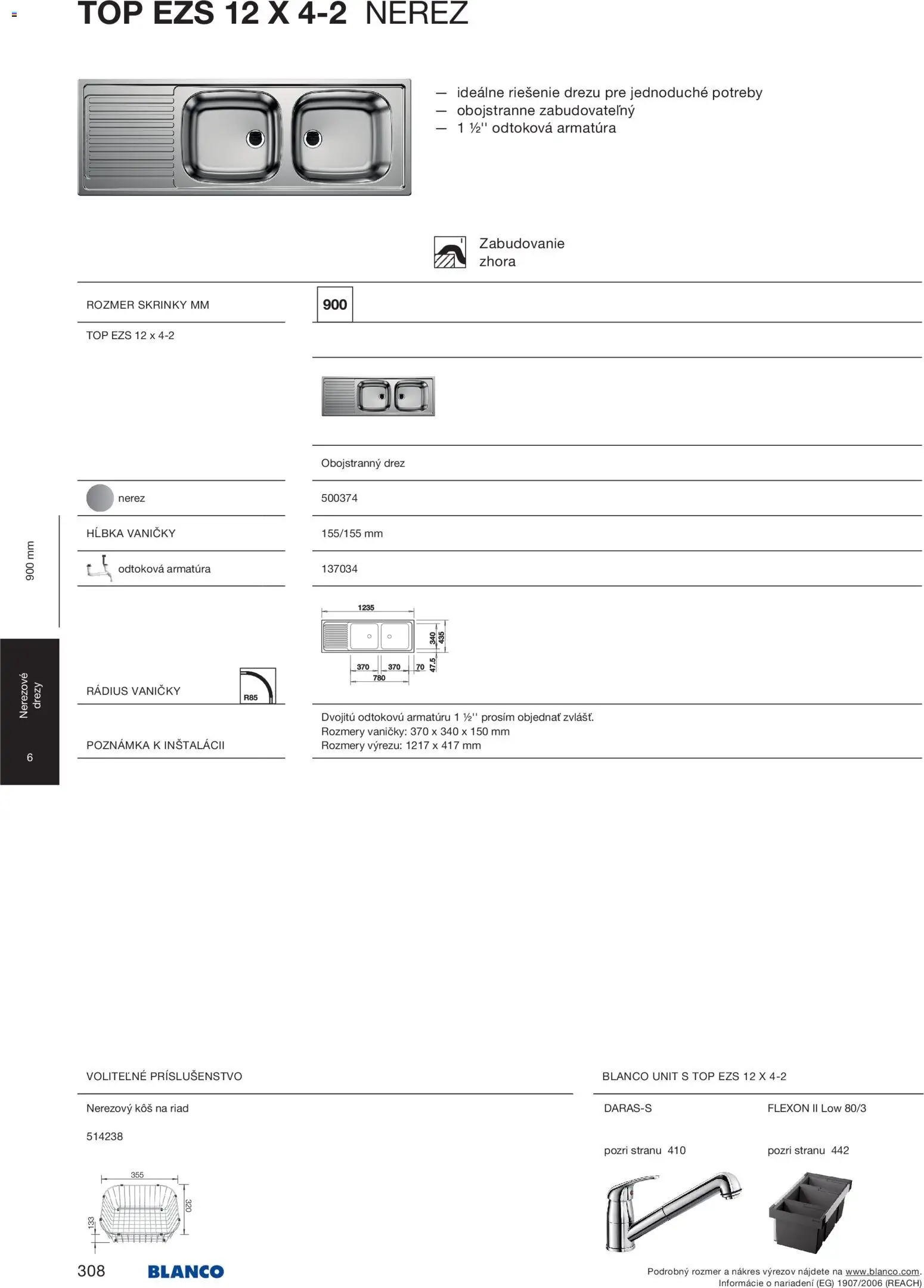 Nové Blanco akcie – leták je platný od 04.02.2026 | Strana: 310