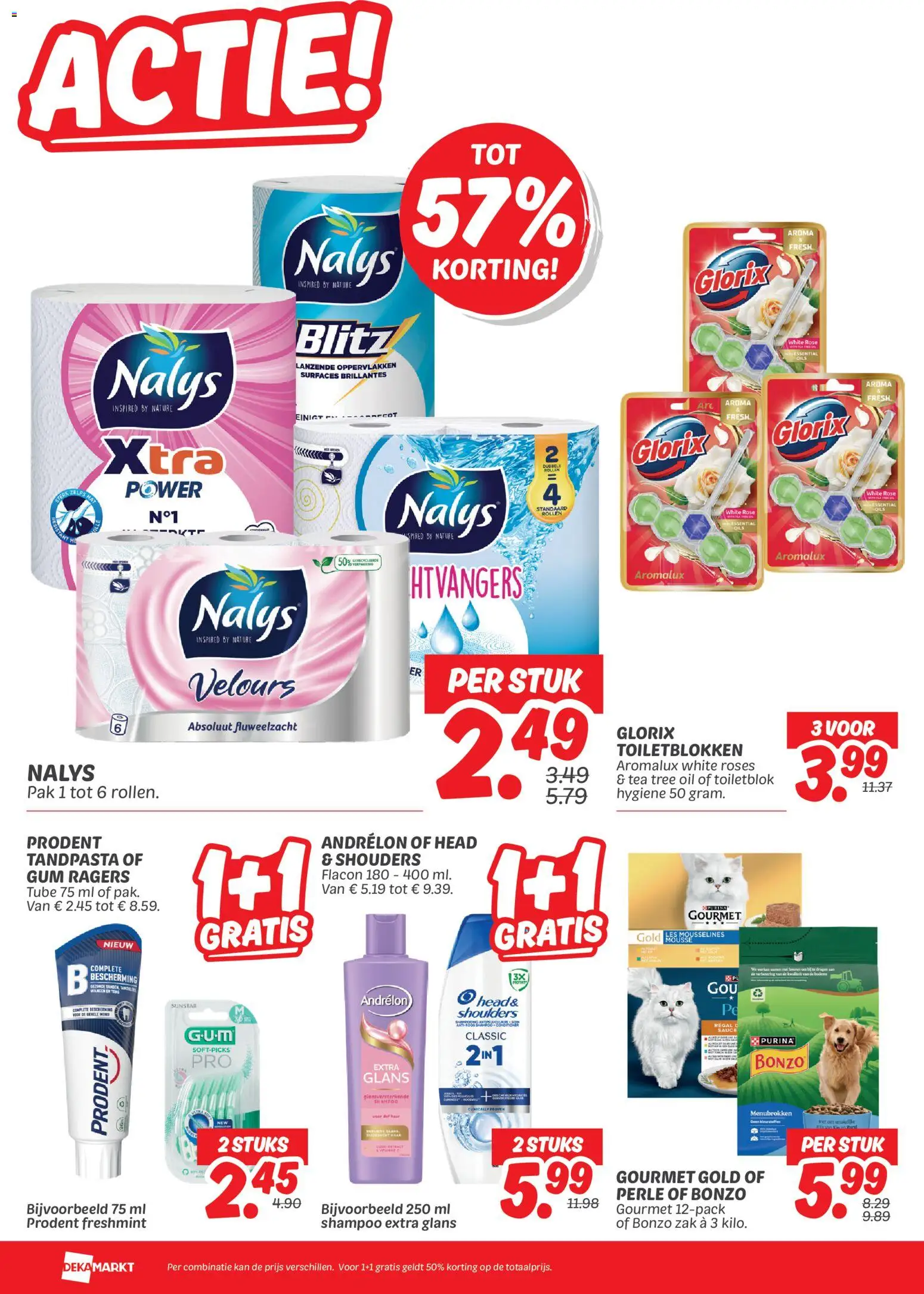 {H1} | Pagina: 23 | Producten: Tandpasta, Gum, Velours, Shampoo