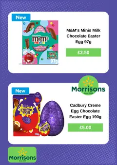 Preview of Morrisons - Weekly offers valid from 16.03.2026 | Page: 2