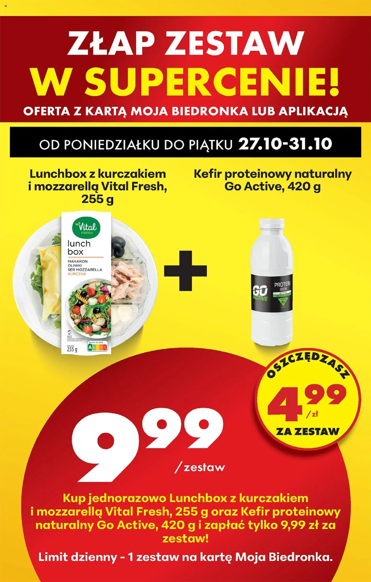 Biedronka gazetka od 27.10.2025 | Strona: 86 | Produkty: Karta, Kurczak, Ser, Mozzarella