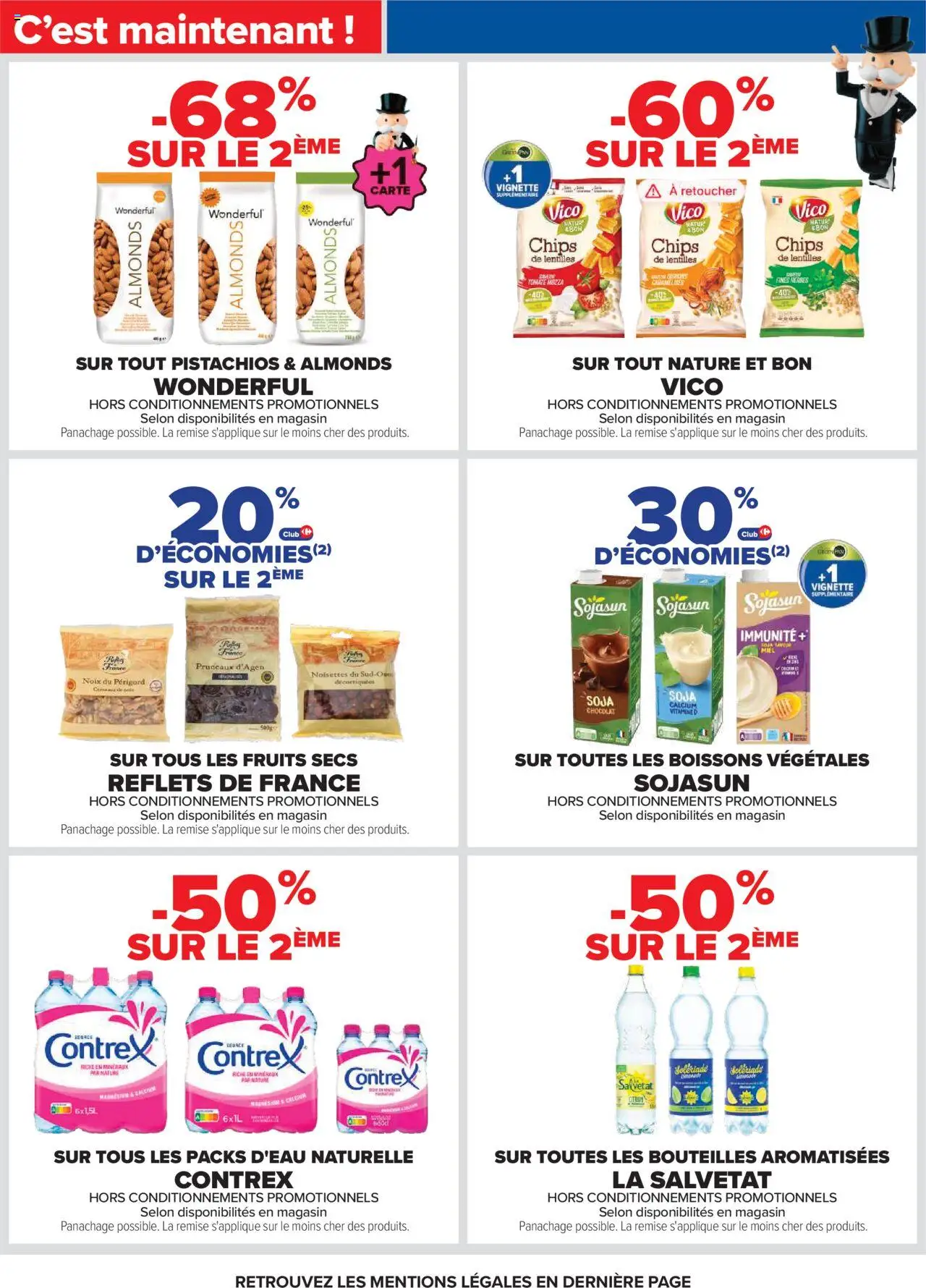  | Page: 46 | Produits: Noisettes, Lentille, Noix, Fruits secs