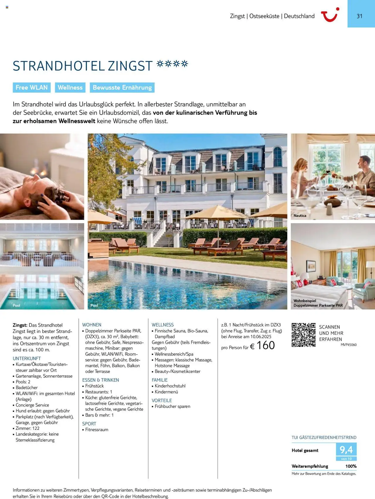 Aida - Urlaub mit eigener Anreise 2025/26 – gültig ab 01.11.2024 | Seite: 31 | Produkte: Babybett, Küche