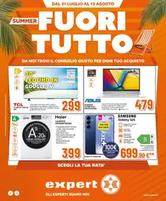 Anteprima del volantino Expert Bagheria catalogo valido a partire dal 31.07.2025