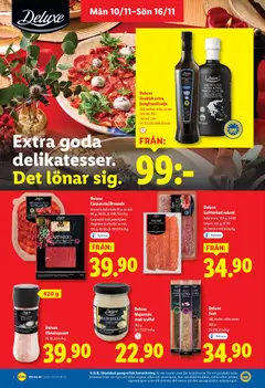 Lidl - erbjudanden - Förhandsvisning av reklamblad från butik Lidl aktuell från 10.11.2025 | Sida: 8