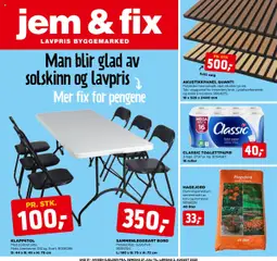 Forhåndsvisning av Jem & Fix kundeavis gyldig fra 27.07.2025