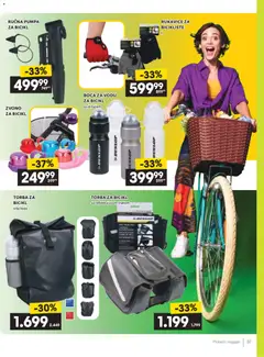 Roda katalog Prolećni magazin - pregled Roda kataloga - važi od 09.04.2026 | Strana: 37 | Proizvode: Rukavice, Torba