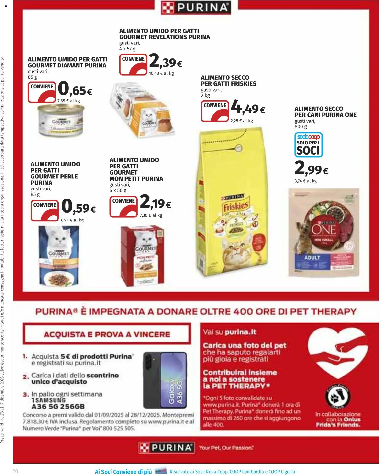 Volantino COOP del 08.12.2025 | Pagina: 20