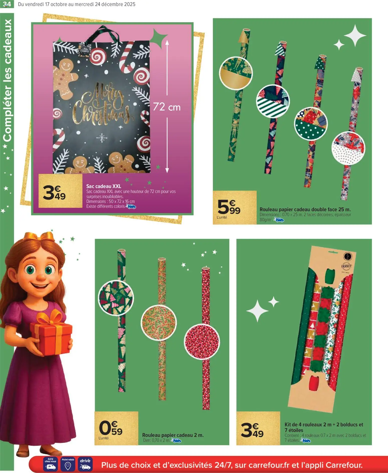 {H1} | Page: 34 | Produits: Sac, Papier cadeau, Rouleau