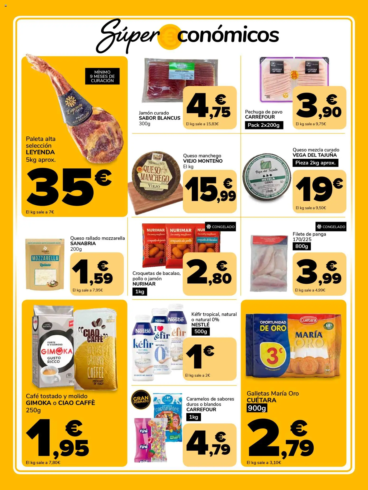 Supeco folleto │ válido desde el 29.01.2026 | Página: 2 | Productos: Queso, Café, Galletas, Filete
