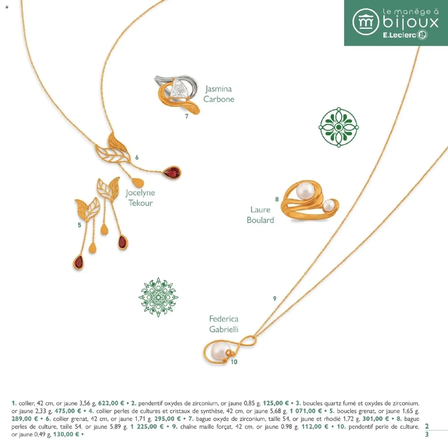 {H1} | Page: 3 | Produits: Collier, Bague, Pendentif, Bijoux