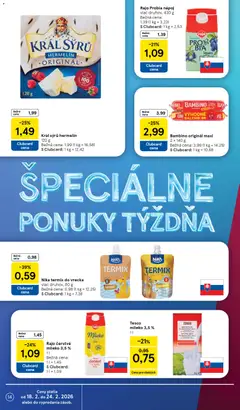 Tesco leták platný od 18.02.2026 | Strana: 14