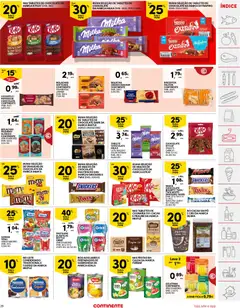 Pré-visualização NAS TABLETES DE CULINÁRIA 53% CACAU E PRALINÉ DA MARCA NESTLÉ, Tabletes de culinária 53% cacau e praliné da marca Nestlé válido de 07.04.2026 | Página: 29