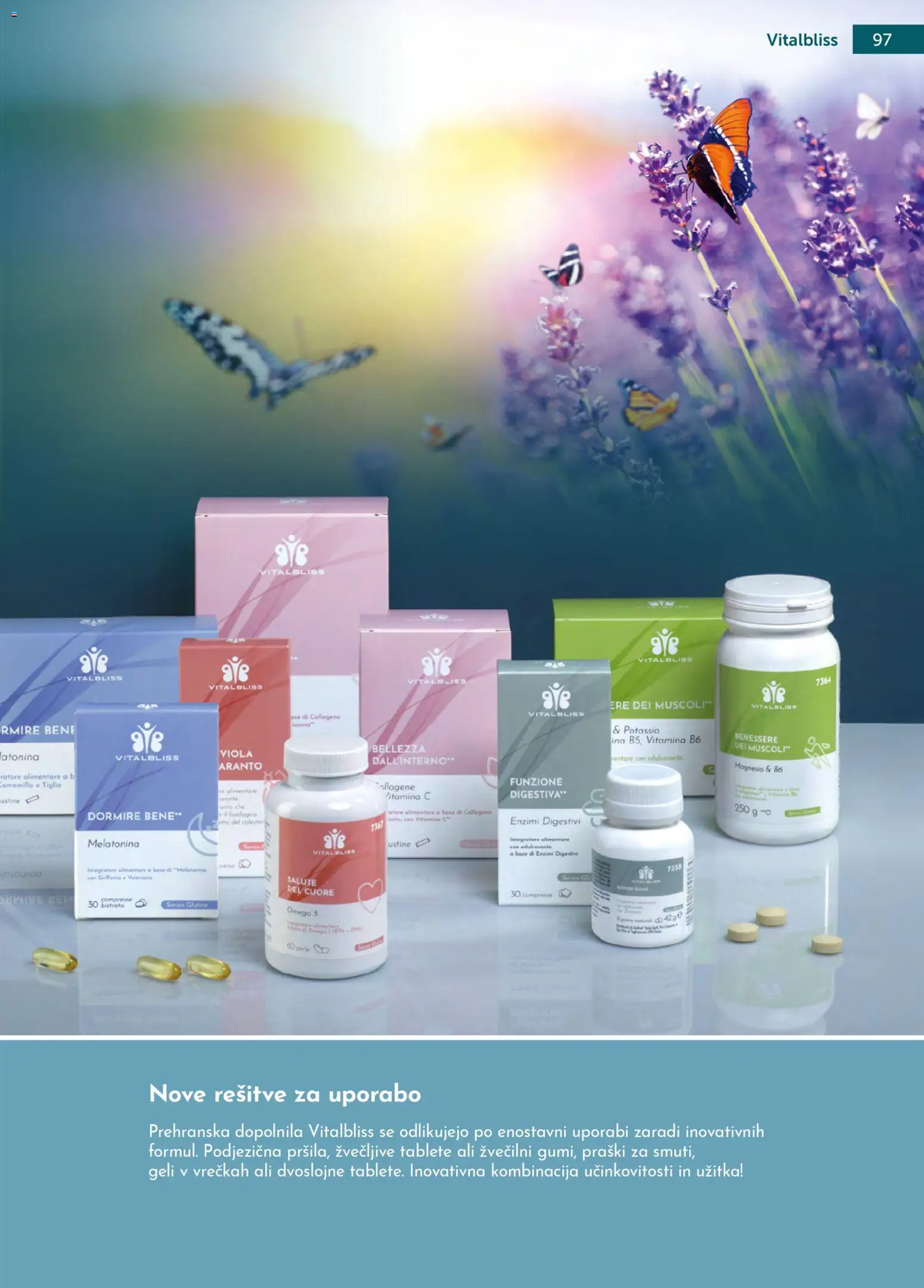 Novi Bofrost katalog ponudbe – veljaven od 04.03.2026 | Stran: 97 | Izdelki: Prehranska dopolnila