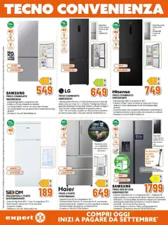 Anteprima del volantino Expert volantino valido a partire dal 26.03.2026 | Pagina: 17