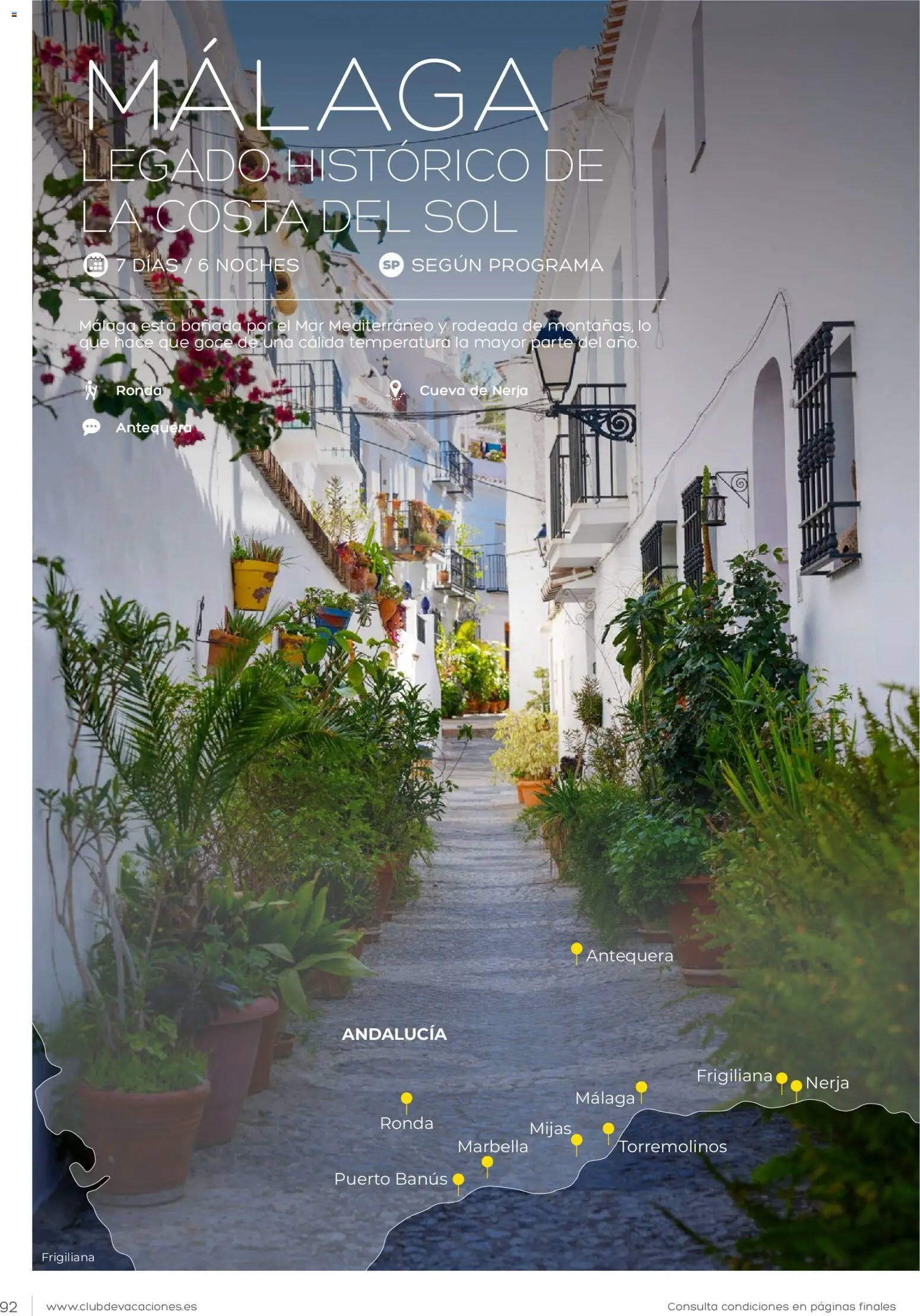 Viajes El Corte Inglés Club de Vacaciones │ válido desde el 01.02.2026 | Página: 92