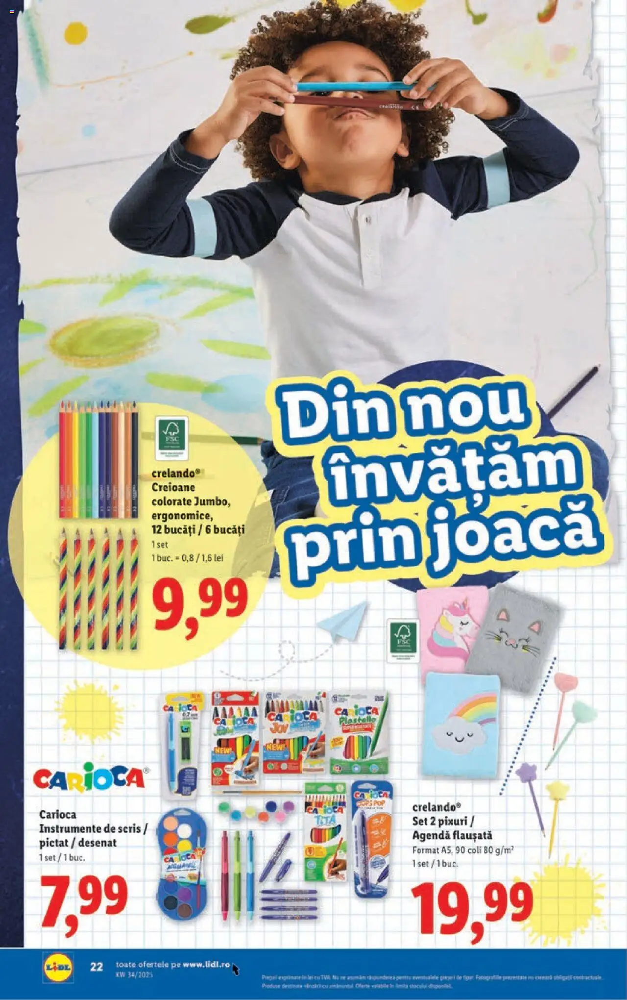 Catalog Lidl – valabil de la 18.08.2025 | Pagină: 22